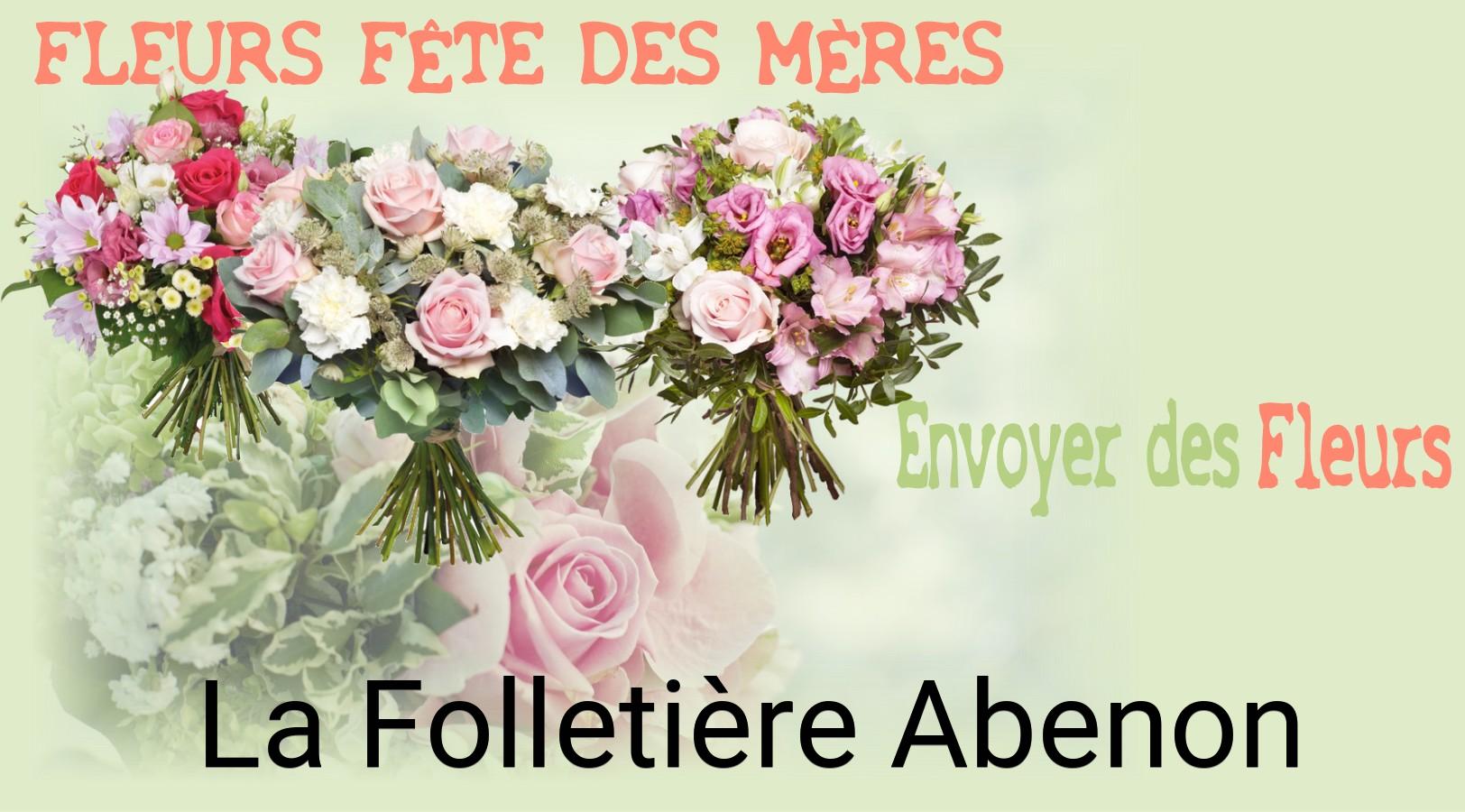 Bouquet de Fête des Mères livré à La Folletière-Abenon