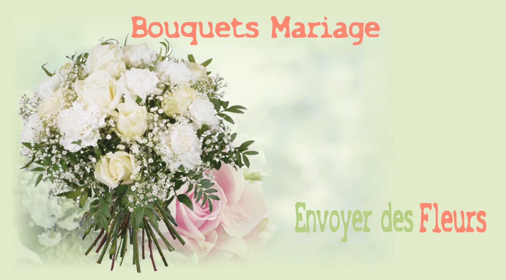 Bouquet de mariage à faire livrer à La Folletière-Abenon